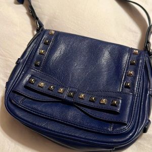 Navy Blue Crossbody